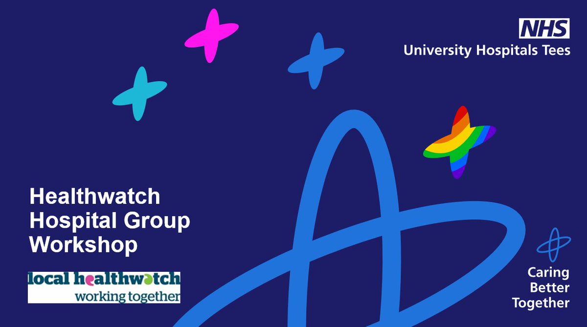 North Tees and Hartlepool &amp; South Tees Hospital NHS Foundation Trusts have formally came together in partnership, creating an exciting opportunity for the two Trusts to work together to strengthen their collaborative offer of patient care. 

Have your say: healthwatchdarlington.co.uk/news/2024-07-1…