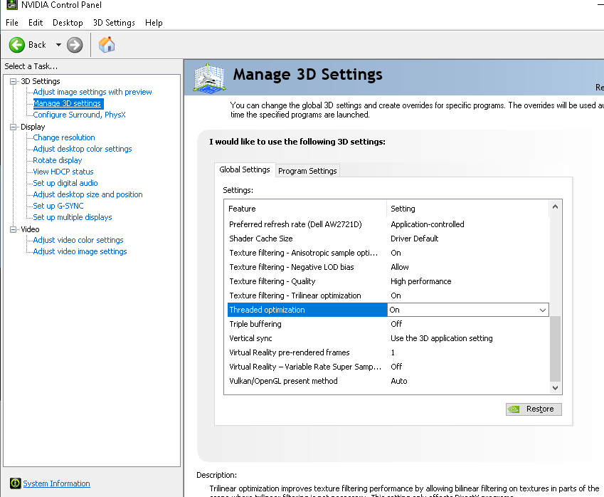 KIRNEILL's tweet photo. BEST NVIDIA Graphics Settings for any Gaming PC