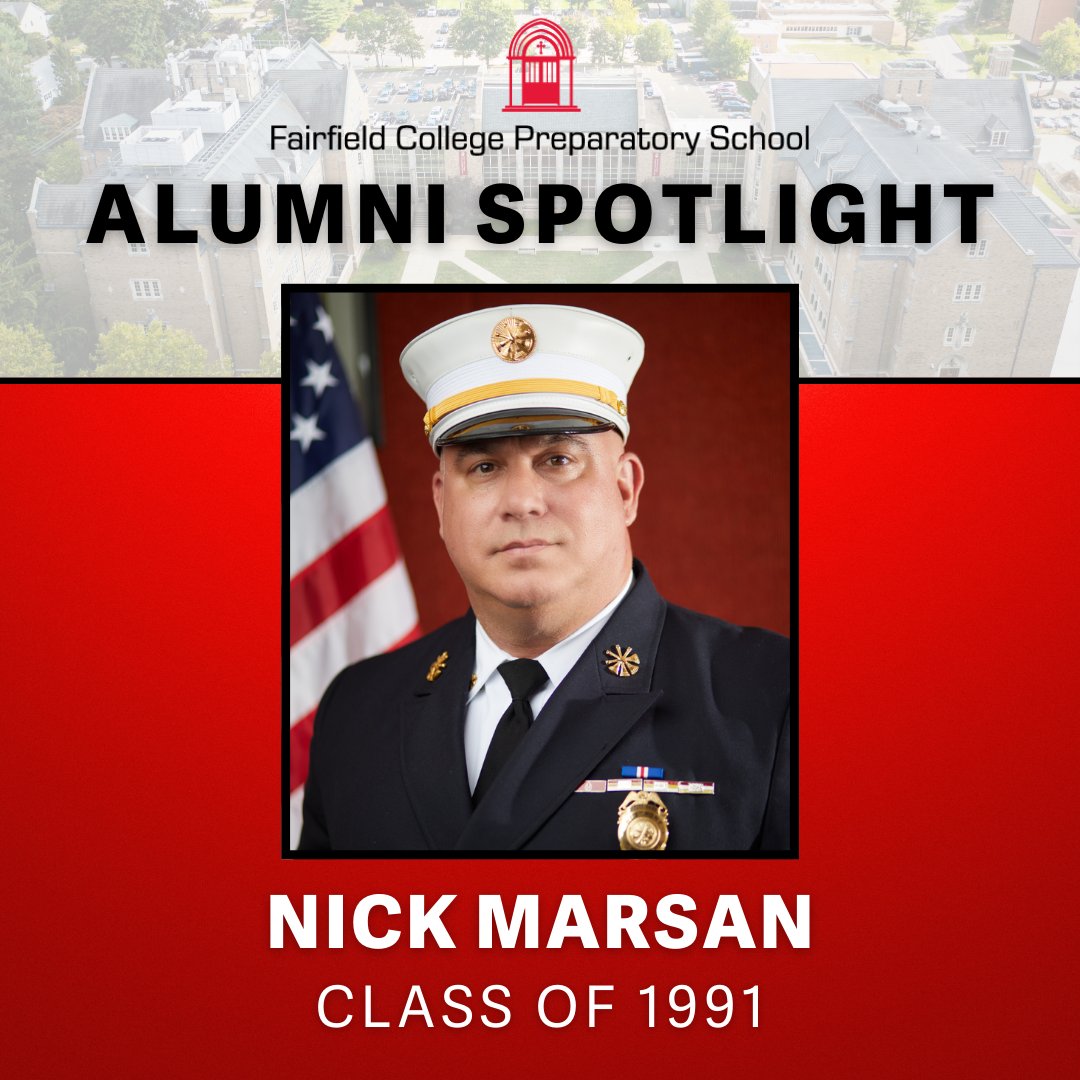 fairfieldprep's tweet photo. New Alumni Spotlight! See what’s new with alumnus Nick Marsan ’91 and help us congratulate him in his new role!

https://t.co/2CC4iN9qQU

#MenForOthers #BeIgnited #PrepExcellence https://t.co/UGJpNyFTCR