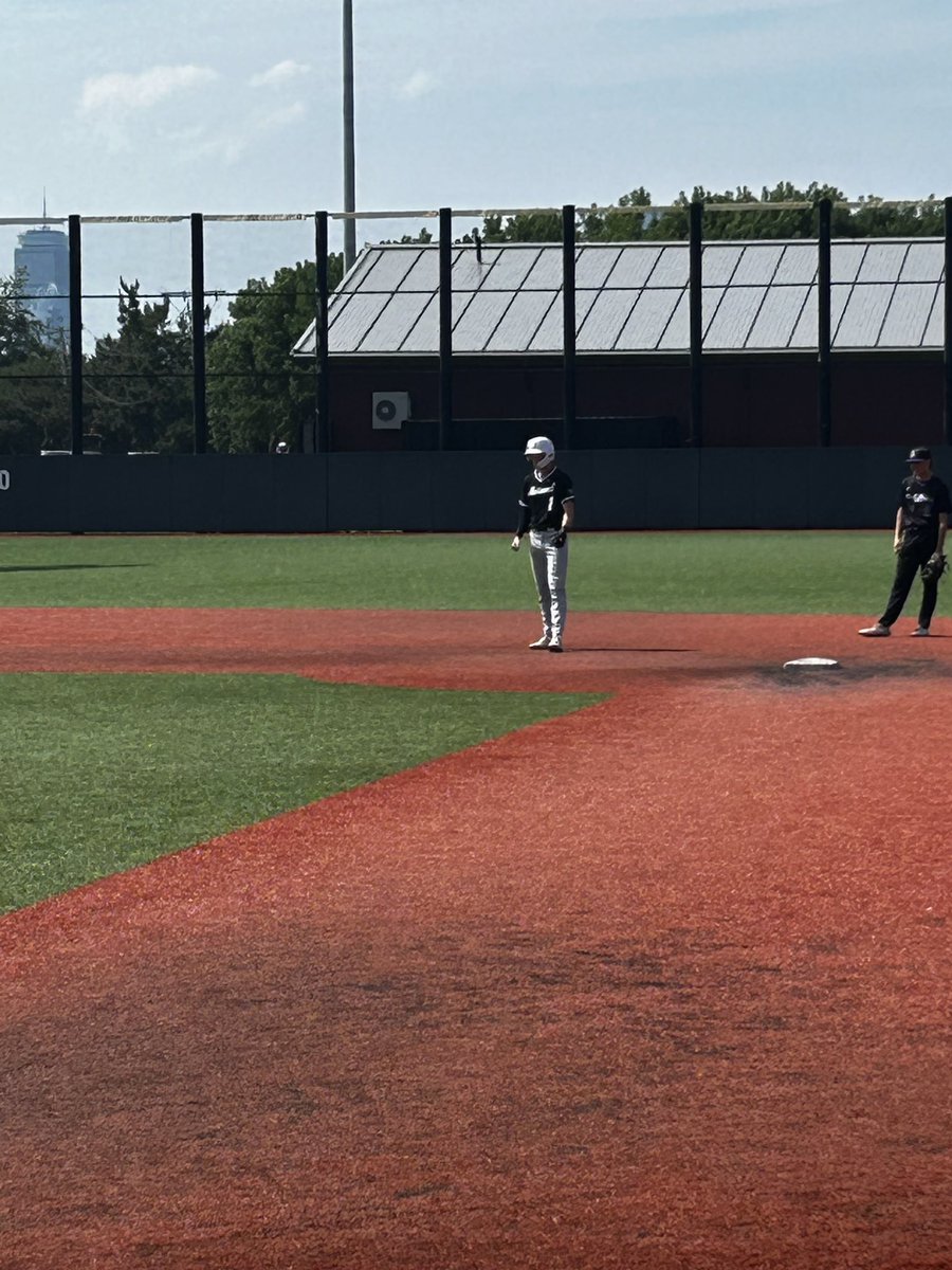 BaseballUPA's tweet photo. Baseball U PA National 17U Claim Victory Over Warehouse YardGoats 25 Purple 17U 8-3 at the Boston Open 17u Select Tournament 

The boys took the lead in the top of the first inning after an error scored one run, Evan Hawkes singled, scoring one run, and Conner Flynn doubled, scoring three runs.

Ryan Webber added a run in Top of the 3rd Inning with a Solo BOMB to Left Field.

TJ Dimattia pitched three and one-third innings in relief giving up one hit and one run while, striking out three and walking five. John Tomsho started the game allowing zero hits and two runs over one and one-third innings, striking out four and walking six.

Conner Flynn led with 3 RBI’s, went 1-for-2 on the day. Ryan Webber, Thomas LaCoe, Dylan Hirsh, Evan Hawkes, Conner Flynn, TJ Dimattia, and Rocco DelGiudice each collected one hit. 

Another game where we didn't commit a single error in the field.
#local570 
#teambaseball 
#UFAM