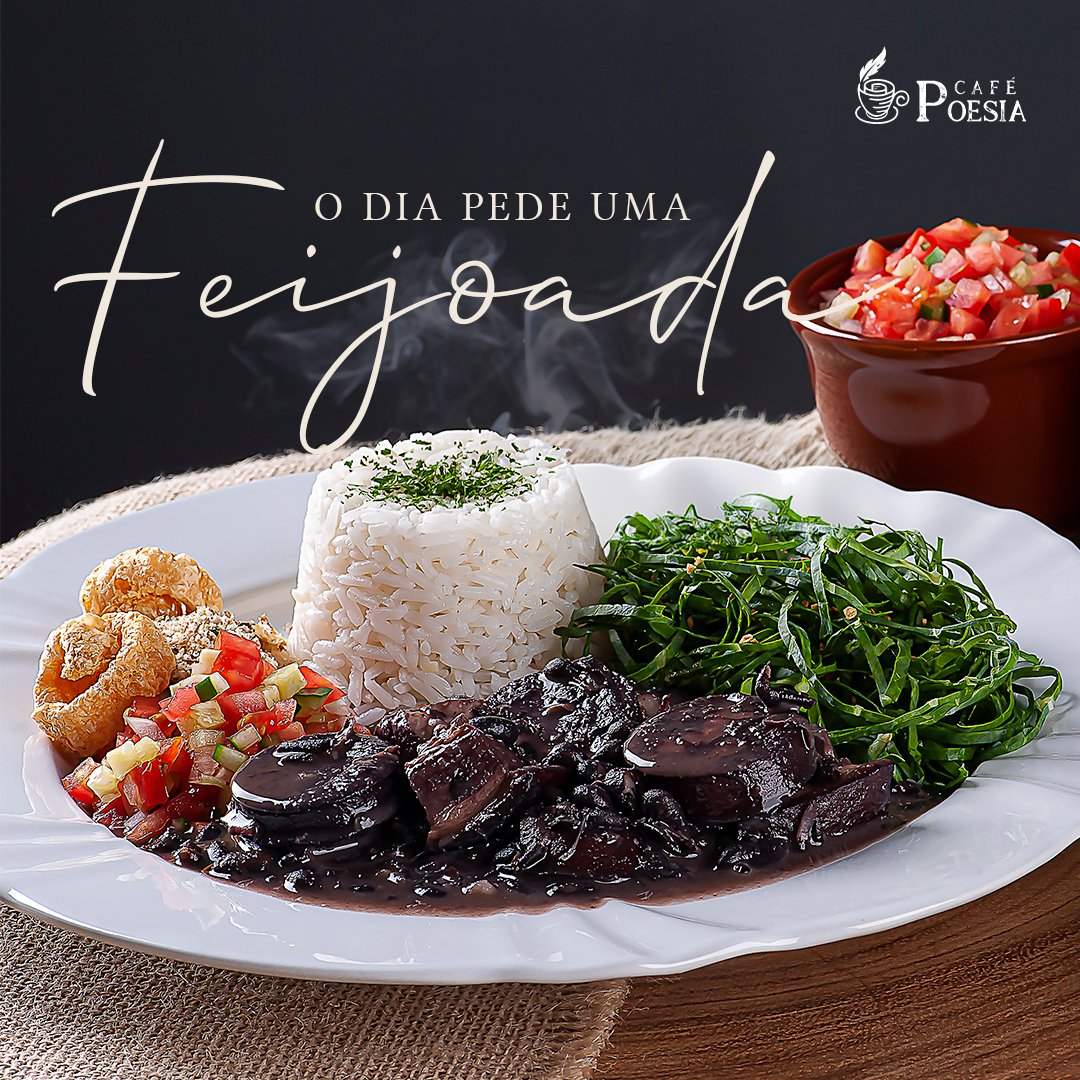 Desfrute de um almoço caseiro que traz o gostinho da infância no Café Poesia!

Explore nossos pratos fixos: 
Bifes acebolados (carne e frango);
Parmegianas de frango;
Filé de frango à milanesa;
Omeletes.