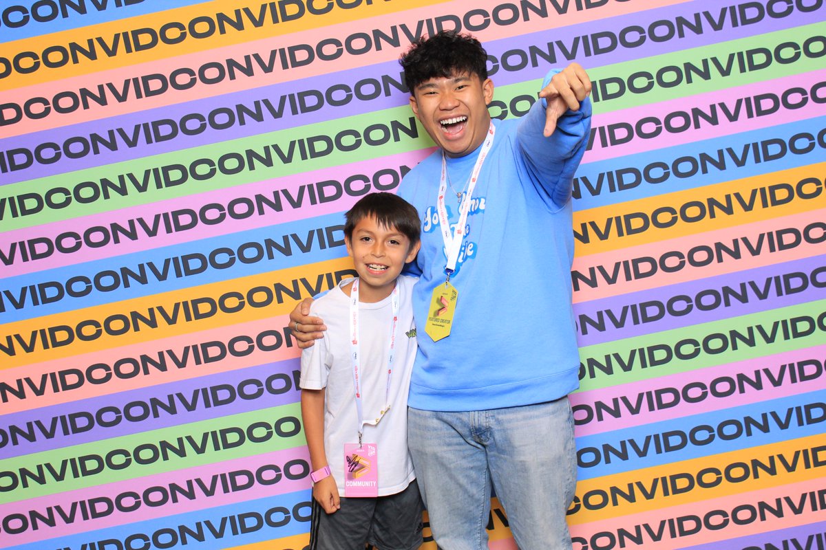 VidCon tweet picture