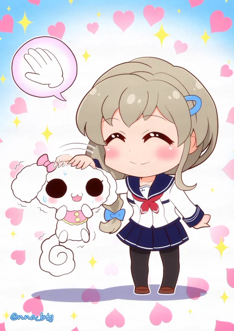 #イラスト #セーラー服の日 いろいろ～ 
