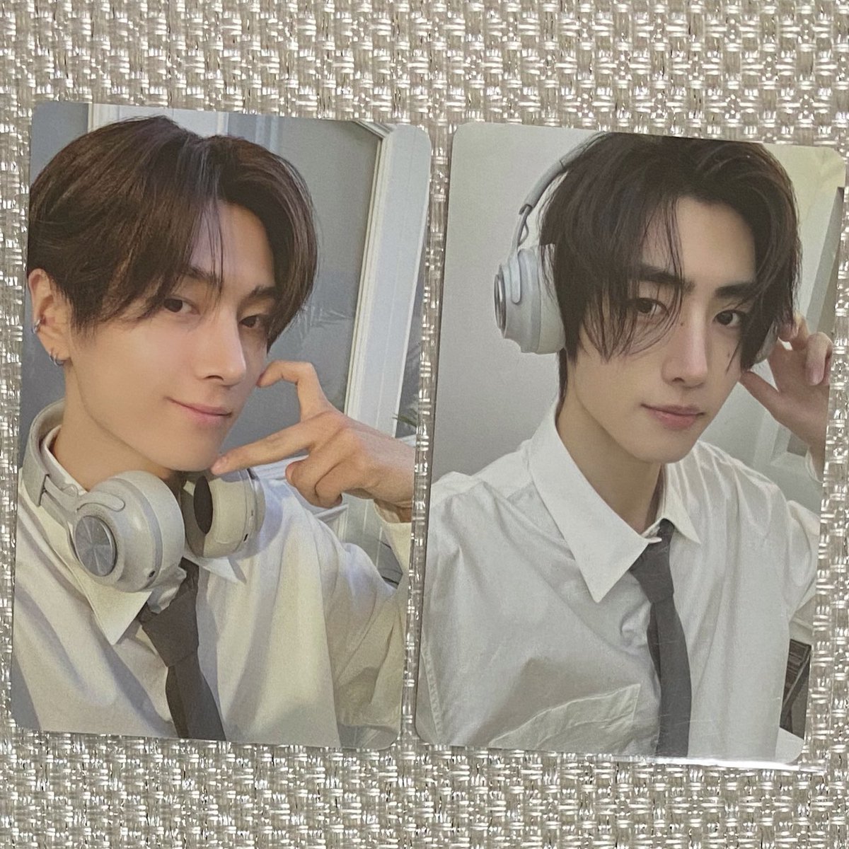 Yuri_GA_1209's tweet image. 【Giveaway】

2 Winners 🎉

Photo card 
( Jay, Sunghoon )

✅Be sure to read the pinned post

⭐︎Reply with desired member name
⭐︎Please participate only one per person

Ends: July 11, 21:00 KST

#JAY #SUNGHOON #ENHYPEN #Yuri_GA