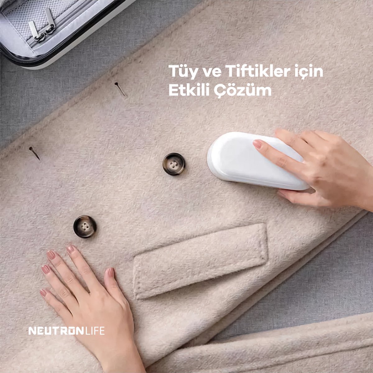 neutronlife's tweet photo. 👚✨ Kıyafetlerinizdeki Tiftiklerle Vedalaşın: Neutron Tiftik Temizleyici! ✨👚

Tertemiz ve şık görünmenin sırrı burada! Kıyafetlerinizin her zaman yeni gibi görünmesini sağlayan Neutron Tiftik Temizleyici ile tanışın. 🧼

#Neutron #NeutronLIFE https://t.co/gKFJ3KrdyC