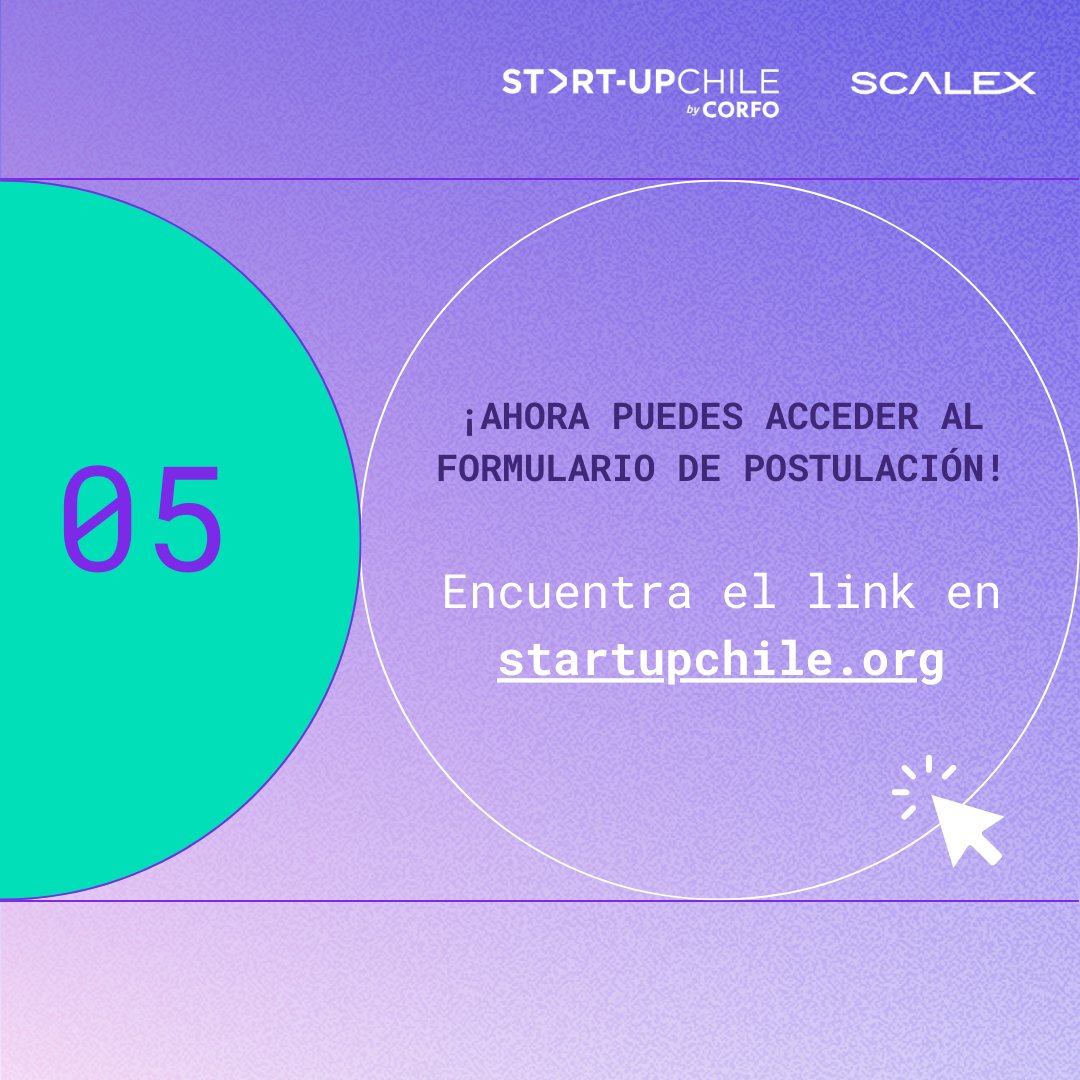 Start-Up Chile by Corfo tweet media