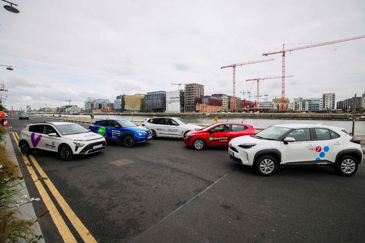 Care to Share? Celebrate Car Share Day on July 24th and discover the benefits of car sharing and be part of creating a greener, more sustainable future for all of us. #carshare #carshareday #sharedmobility #gocar #yukoireland #DriveYou #Hertz #enterprisemobility