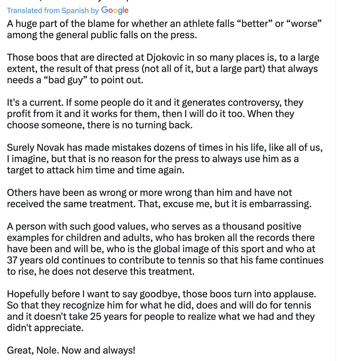 JANE79591745's tweet photo. 🎯 So well said! https://t.co/FTtGYFvaqb