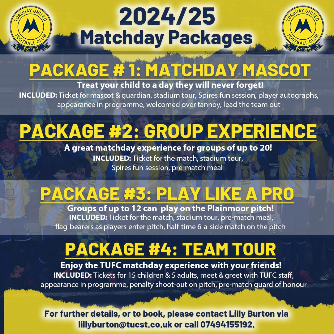 Torquay United CST tweet media