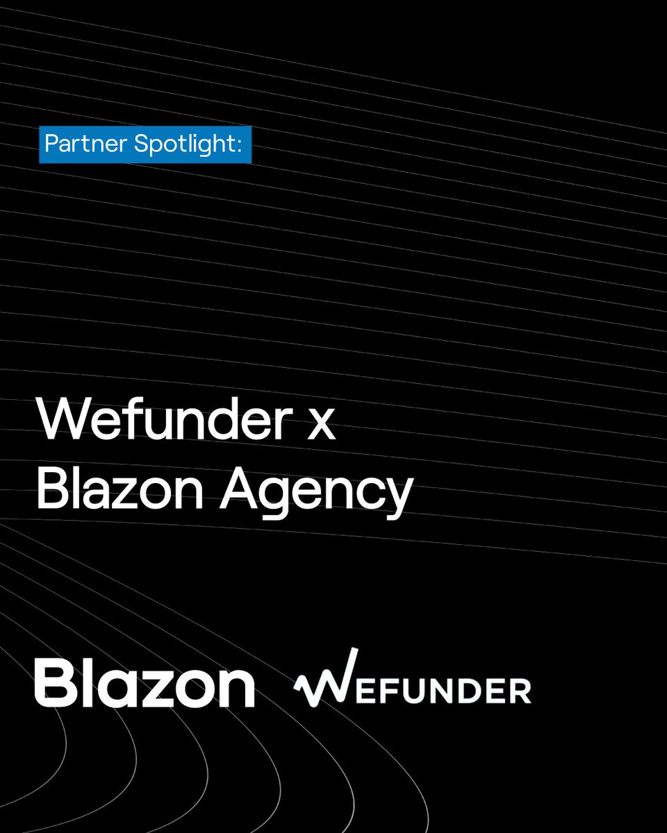 Fueling growth with Wefunder.

Blazon Agency and Wefunder join forces to support startups with comprehensive crowdfunding solutions.

Get in touch to find out more.
blazonagency.com 

#BlazonAgency #InnovationFirst #FutureReady #Crowdfunding #DigitalAgency #Kickstarter