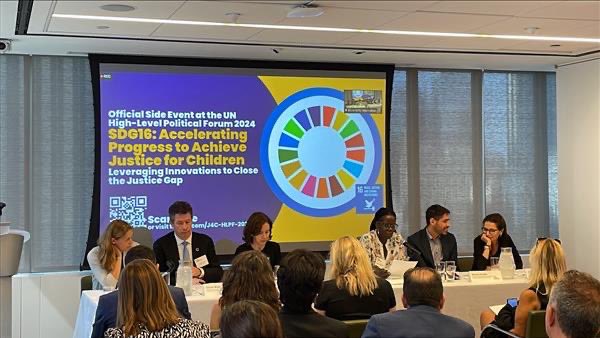 Justice With Children Global Initiative (@with_initiative) on Twitter photo 🔴 📹The #SDG16J4C HLPF Official Side Event on #Agenda2030 and the role of multilateralism in achieving #SDG16 #Justice4Children is now in progress.
Stay tuned for live updates and summaries from each speaker.
<a href="/SierraLeoneUN/">SierraLeone@UN</a> 🔴 📹The #SDG16J4C HLPF Official Side Event on #Agenda2030 and the role of multilateralism in achieving #SDG16 #Justice4Children is now in progress.
Stay tuned for live updates and summaries from each speaker.
<a href="/SierraLeoneUN/">SierraLeone@UN</a>