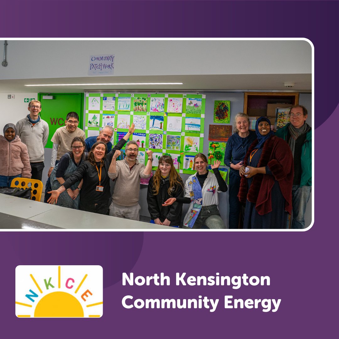 Younity (@younity_uk) on Twitter photo 📣Powering Communities Fund winners update📣
The first winner we'll be shining the spotlight on is <a href="/NorthKenCE/">North Kensington Community Energy</a> 🔦
The grant will go towards delivering their Voyage to Repower course: an in-depth educational workshop to help young people develop skills to get into green jobs🛠️♻️ 📣Powering Communities Fund winners update📣
The first winner we'll be shining the spotlight on is <a href="/NorthKenCE/">North Kensington Community Energy</a> 🔦
The grant will go towards delivering their Voyage to Repower course: an in-depth educational workshop to help young people develop skills to get into green jobs🛠️♻️