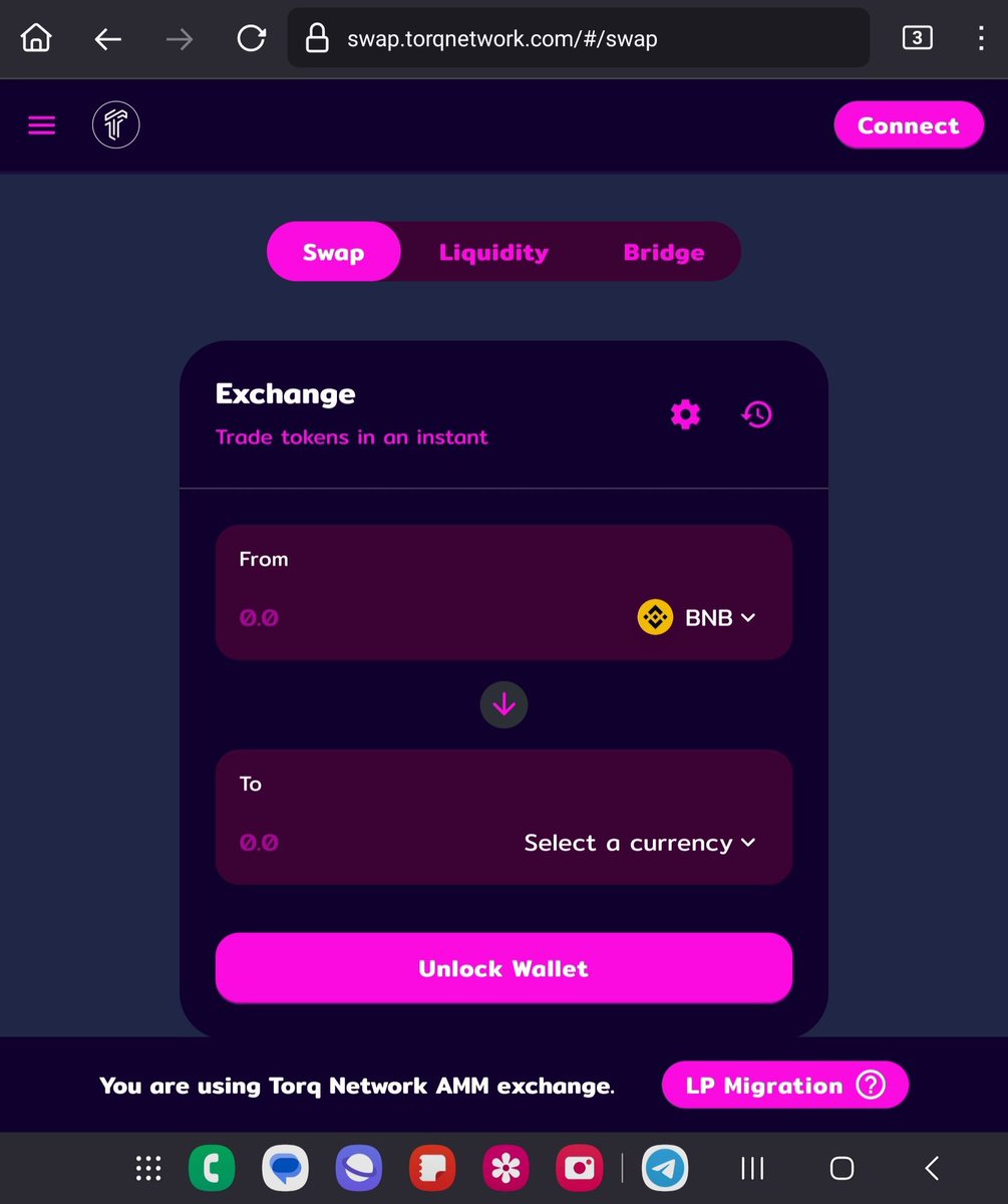 smckapildev's tweet photo. 🚀 #TorqNetwork Fam, 💝
Exciting #news ahead! 🗞️✨
The great news is from the Torq Network that it is launching its own swap.
Check out the first glimpse of TORQ #SWAP in the photo below! 📸👀
#Blockchain #Mining #Telegram #cryptocurrency https://t.co/C0twfZbj6T