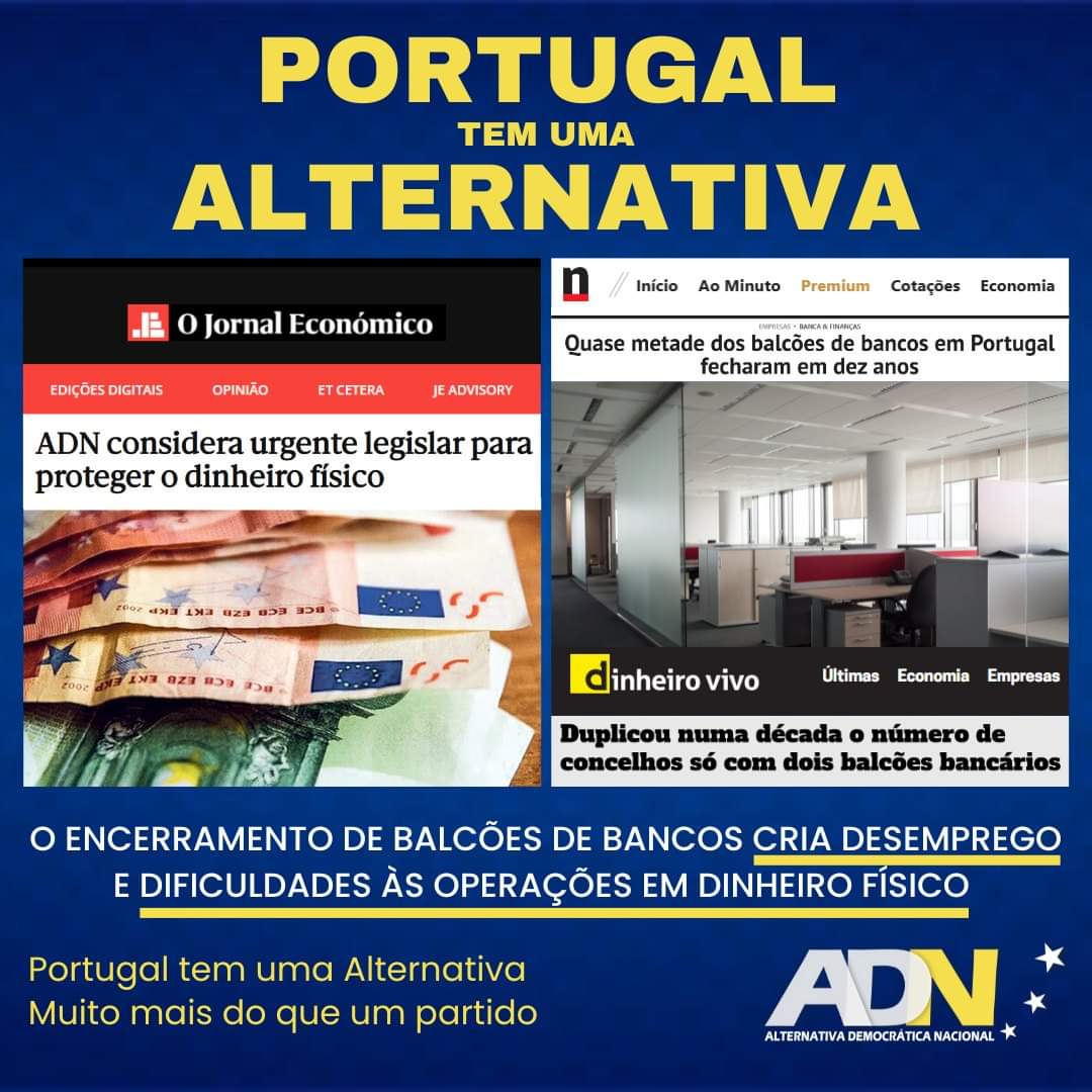 Legislar para proteger o dinheiro físico