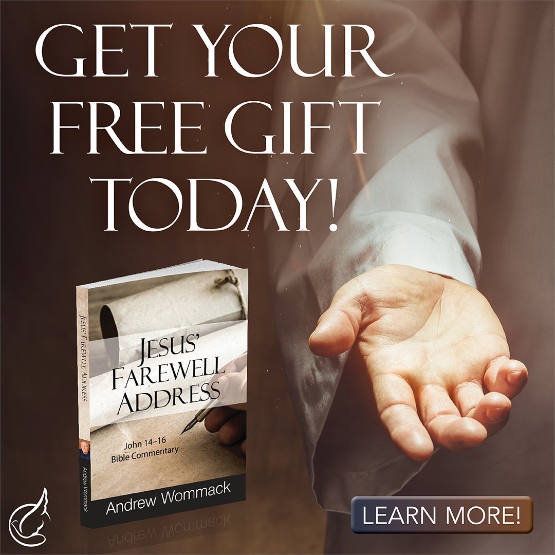 andrewwommack's tweet photo. No matter what comes your way, you donโt have to fall apart like a two-dollar suitcase! Learn to walk in peace with your free copy of โJesusโ Farewell Address.โ Get your free book here: https://t.co/1jSydgKLdK
#JesusFarewellAddress #RemainUnshakable #WalkinPeace #Life #Jesus https://t.co/Xpv6uwyBHI