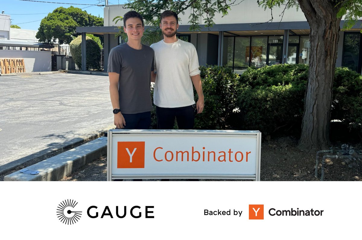 ⚙️@Gauge_sh (YC S24) is building open source developer tools to solve the microservices/monolith dilemma, allowing teams to maintain velocity as they scale.

ycombinator.com/launches/LL3-g…

Congrats on the launch, <a href="/the1024th/">Caelean</a> and <a href="/evandoyleDEV/">Evan Doyle</a>!