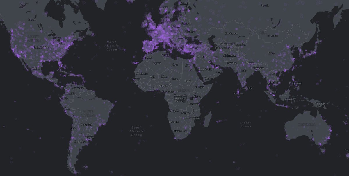 OVRtheReality's tweet photo. The world is full of hexagons!

What happened to our marketplace? https://t.co/HEHYJhM9Ri

Oh yeah! We renewed it! https://t.co/1POsYdrzY0