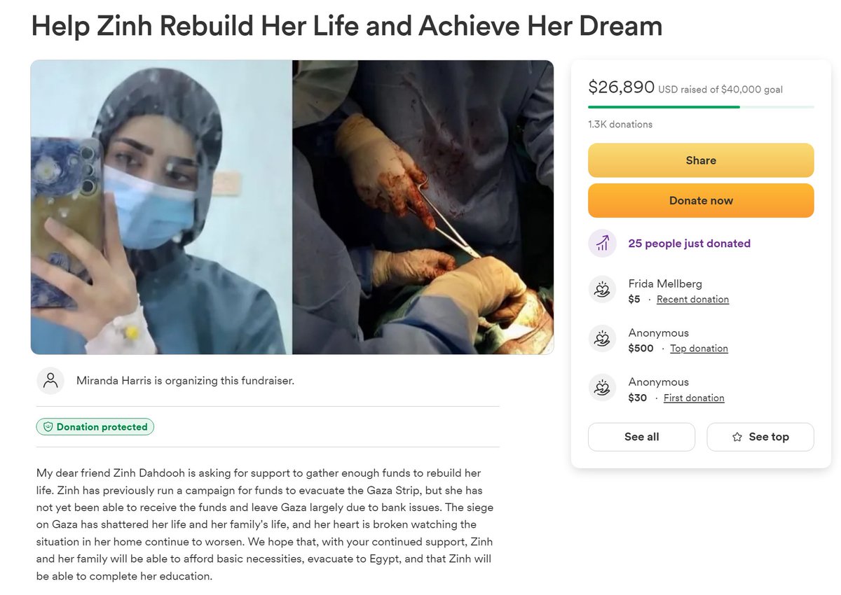plazynoodles's tweet photo. ZINH IS GETTING CLOSER TO HER GOAL 🇵🇸 https://t.co/czrq7KkSNR PLS D0NATE IF YOU CAN ALL AMOUNTS HELP https://t.co/2jmh8cbRA3