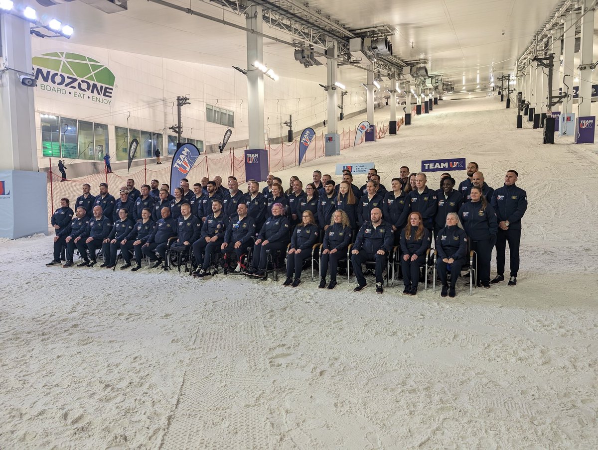 Helen Helliwell (@helliwellhelen) on Twitter photo Fantastic to meet Team UK today for <a href="/invictusgames25/">Invictus Games Vancouver Whistler 2025</a>. They are about to embark on the most extraordinary journey together 🙏🤗 Thank you <a href="/PoppyLegion/">Royal British Legion</a> and <a href="/DefenceHQ/">Ministry of Defence 🇬🇧</a> Fantastic to meet Team UK today for <a href="/invictusgames25/">Invictus Games Vancouver Whistler 2025</a>. They are about to embark on the most extraordinary journey together 🙏🤗 Thank you <a href="/PoppyLegion/">Royal British Legion</a> and <a href="/DefenceHQ/">Ministry of Defence 🇬🇧</a>