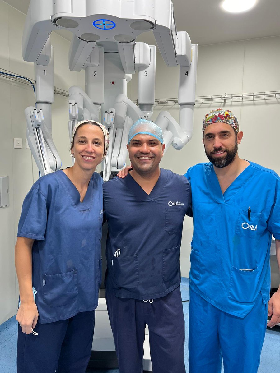 St George's Urology (@georgesurology) on Twitter photo Congrats to our most recent <a href="/RCSnews/">The Royal College of Surgeons of England</a> 🤖 Fellow <a href="/CernaEuceda/">Luis Euceda cerna</a> on setting up and establishing a Robotic Prostatectomy programme @ Hospital El Angel in Málaga. Onwards and upwards 👏
<a href="/HARQazi/">Hasan Qazi</a> <a href="/DenosshanSri/">Denosshan Sri</a> <a href="/PaoloUmari/">Paolo Umari</a> <a href="/Issarami/">Rami Issa</a> <a href="/roboturologist/">Christopher Anderson</a> <a href="/IntuitiveSurg/">Intuitive</a> Congrats to our most recent <a href="/RCSnews/">The Royal College of Surgeons of England</a> 🤖 Fellow <a href="/CernaEuceda/">Luis Euceda cerna</a> on setting up and establishing a Robotic Prostatectomy programme @ Hospital El Angel in Málaga. Onwards and upwards 👏
<a href="/HARQazi/">Hasan Qazi</a> <a href="/DenosshanSri/">Denosshan Sri</a> <a href="/PaoloUmari/">Paolo Umari</a> <a href="/Issarami/">Rami Issa</a> <a href="/roboturologist/">Christopher Anderson</a> <a href="/IntuitiveSurg/">Intuitive</a>