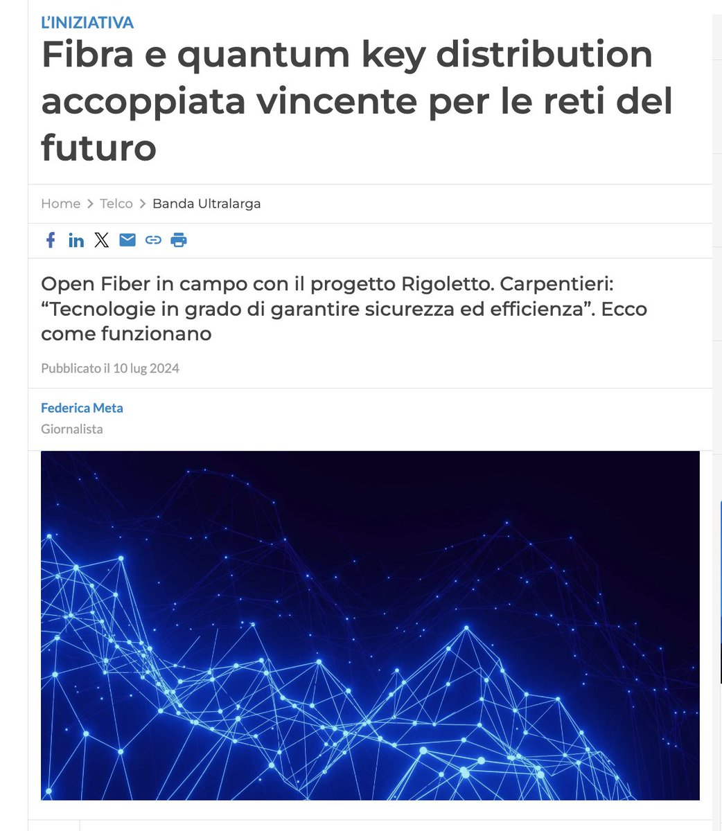 Open Fiber tweet media