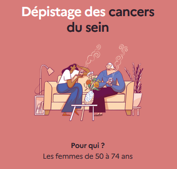 Le dépistage précoce des #Cancers  permet de repérer plus tôt l'apparition d'anomalies et d'augmenter les chances de guérison, en cas de diagnostic positif.
Si vous avez un dépistage à faire cet été ne le repoussez pas à la rentrée, le cancer ne prend pas de vacances.