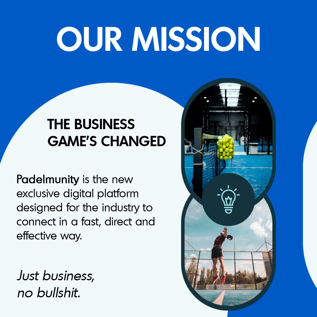 🔍 Discover how #Padelmunity improves connectivity and efficiency in the padel industry.

padelmunity.com

#padel #networking #business