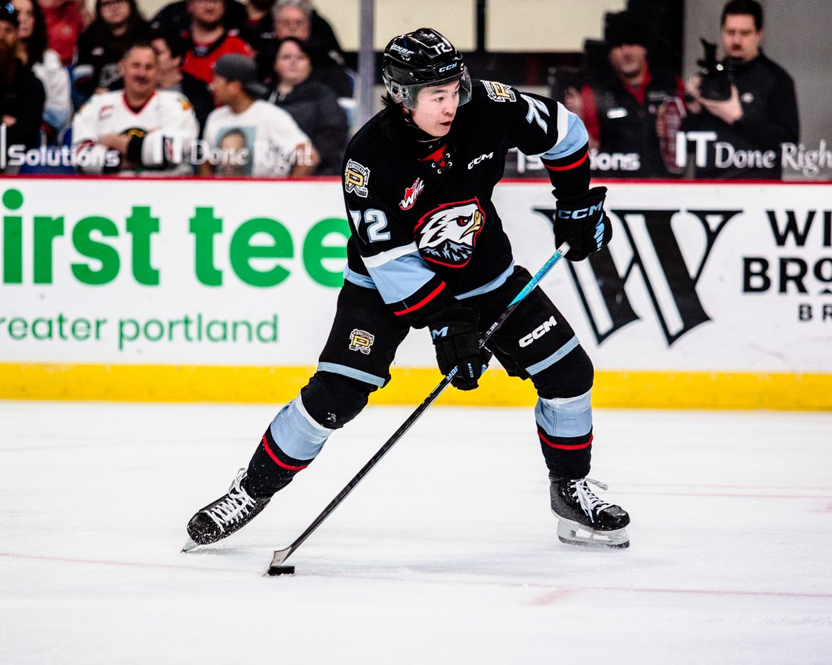 Only Marcus Nguyen days to go until the regular season begins! Or... might Marcus choose a new number with your Wheat Kings? 🤔