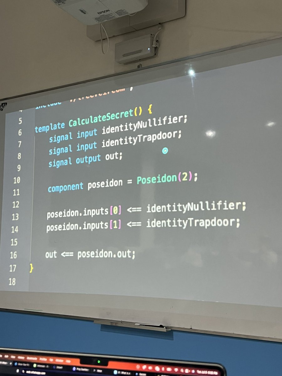 InBestProgram's tweet photo. ZK Tuesday on the Blockchain University Module at @UCenfotec 🔴

ZK Everything with @AndyGuzmanEth 

@PrivacyScaling 

Covered the different types of ZKPs and its use cases!

#zksuperpowers 
ZK Awareness ✅

@RiscZero 
@RiscZeroDevs 
@Optimism 
@ethereum 
@OptimismGrants https://t.co/GqCKAjfhXq