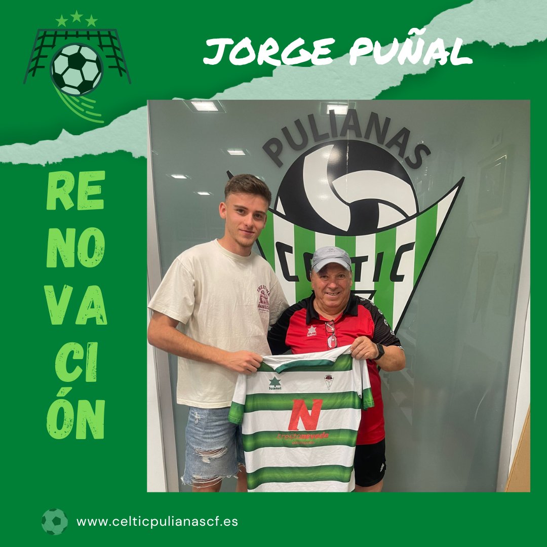 𝐂𝐎𝐌𝐔𝐍𝐈𝐂𝐀𝐃𝐎 𝐎𝐅𝐈𝐂𝐈𝐀𝐋 🟢⚪🍀
🤝📷¡𝙀𝙨𝙩𝙖𝙢𝙤𝙨 𝙚𝙢𝙤𝙘𝙞𝙤𝙣𝙖𝙙𝙤𝙨 𝙙𝙚 𝙖𝙣𝙪𝙣𝙘𝙞𝙖𝙧 𝙡𝙖 𝙧𝙚𝙣𝙤𝙫𝙖𝙘𝙞ó𝙣 𝙙𝙚 𝙅𝙤𝙧𝙜𝙚 𝙋𝙪ñ𝙖𝙡 , 𝙦𝙪𝙞𝙚𝙣 𝙘𝙤𝙣𝙩𝙞𝙣𝙪𝙖 𝙚𝙣 𝙣𝙪𝙚𝙨𝙩𝙧𝙤 𝙚𝙦𝙪𝙞𝙥𝙤.