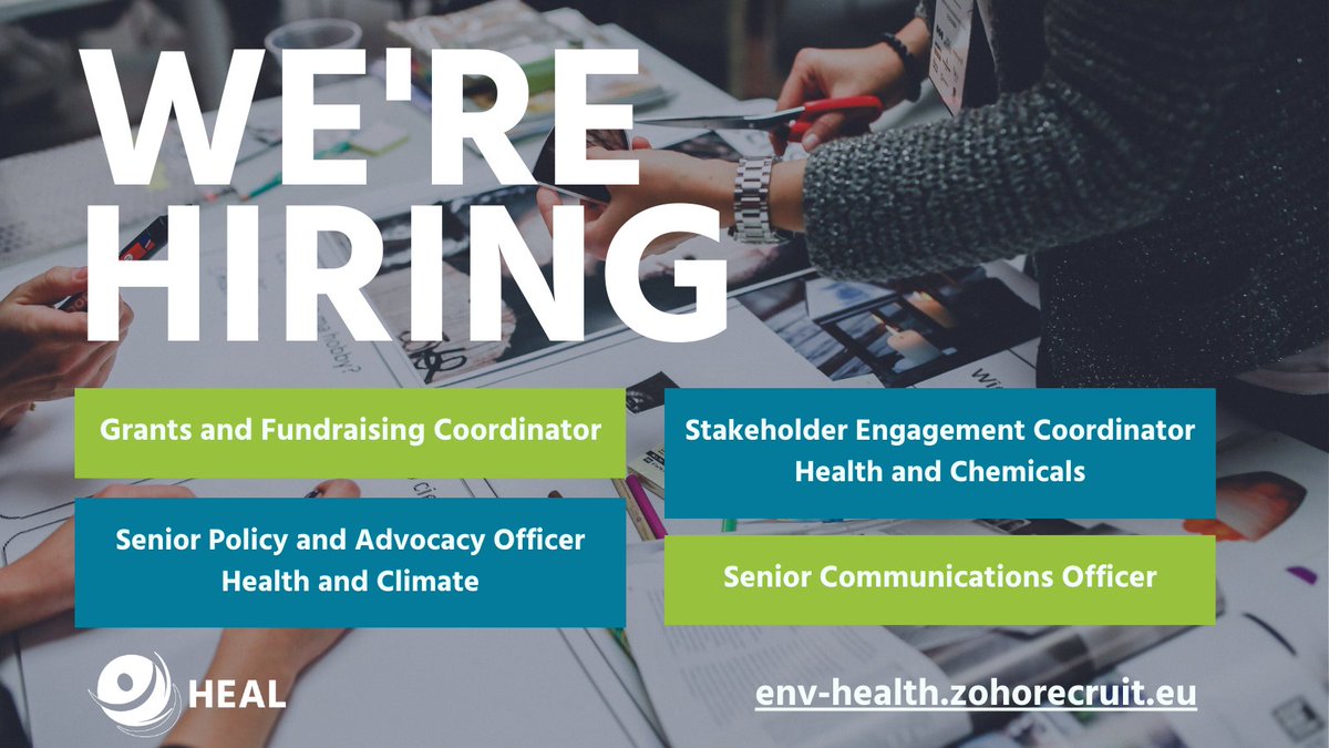 Health and Environment Alliance (HEAL) tweet media