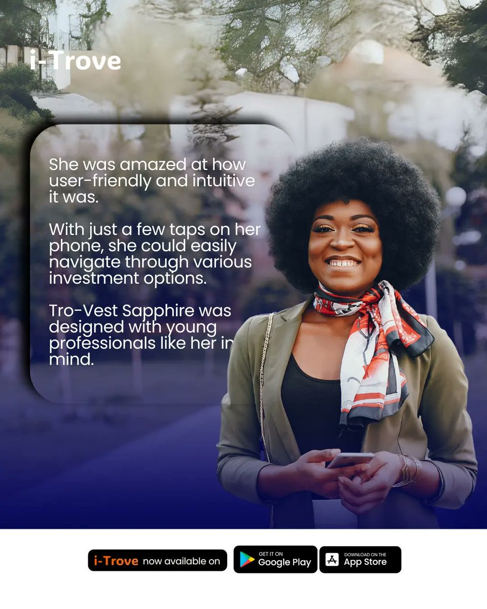 iTrove_app's tweet photo. Begin your investment journey now.

#itrove
#itroveapp
#SmartInvesting
#smartinvestment https://t.co/hLddVKLO69