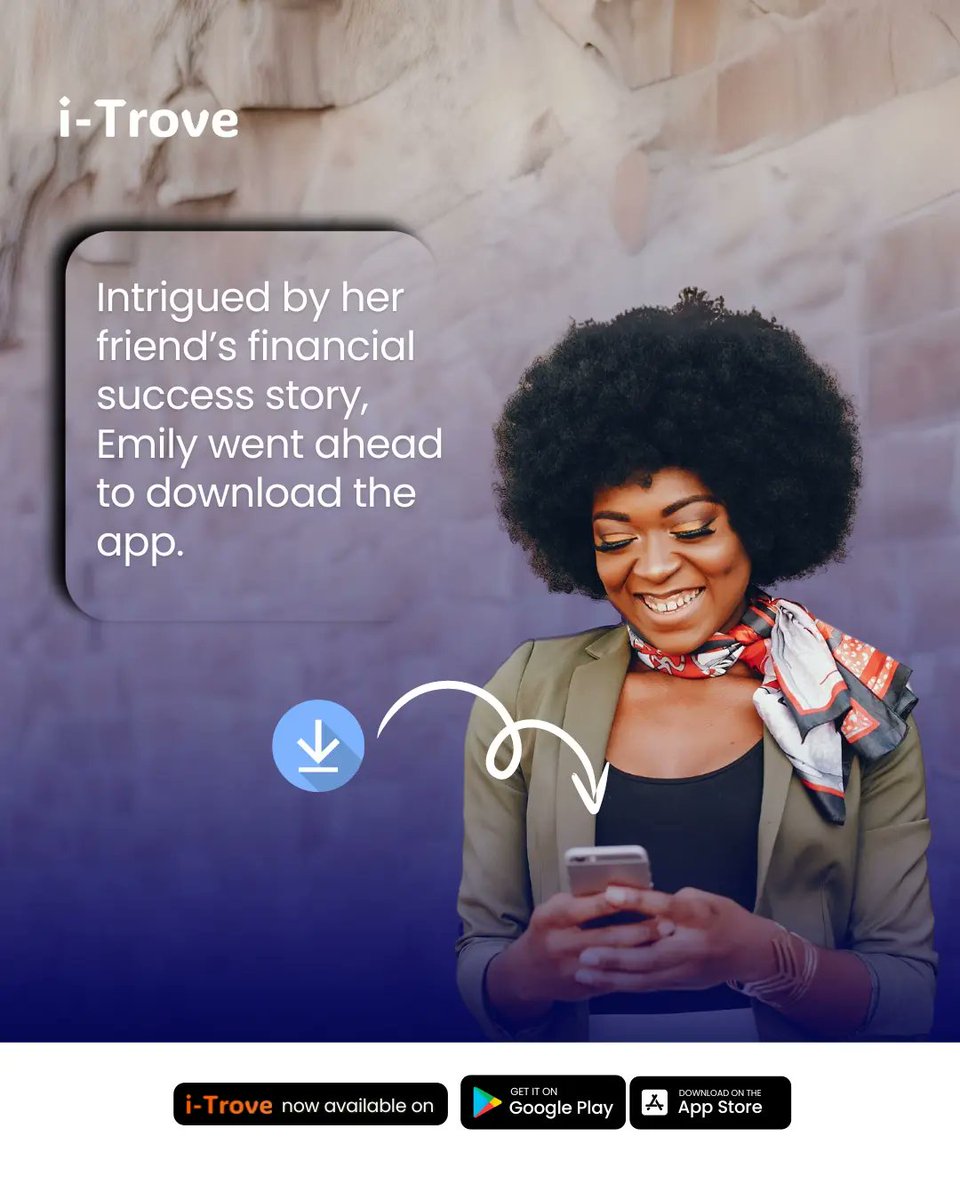iTrove_app's tweet photo. Begin your investment journey now.

#itrove
#itroveapp
#SmartInvesting
#smartinvestment https://t.co/hLddVKLO69