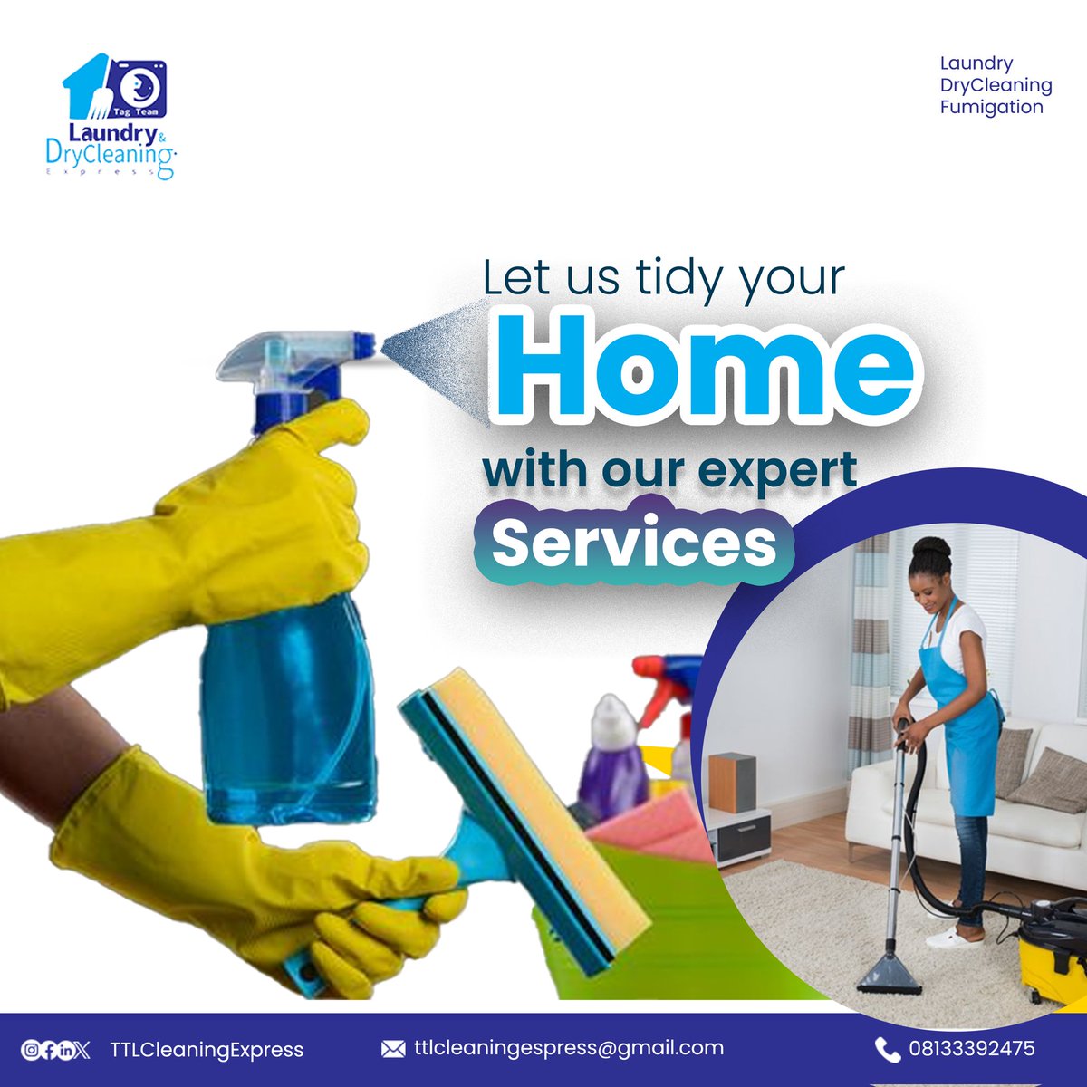 TTLcleaningexpr's tweet photo. "Spotless service, timeless care. Your house deserve the best care! 💧✨ #HomePerfection #home  #TimelessCare"
https://t.co/QVstzfCKns https://t.co/TG1L0OJTNF
