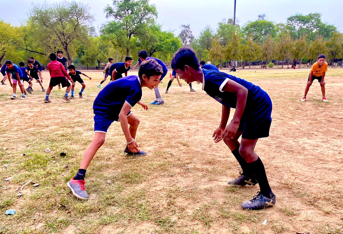 slumsoccer's tweet photo. Strive’s community-based, Delhi project is creating a safe space for the children and youth of R.K. Puram, where they are not only learning #football skills but also gaining valuable life lessons to shape their present and future development.
😊⚽️
#striveindia https://t.co/clxejY0ztG