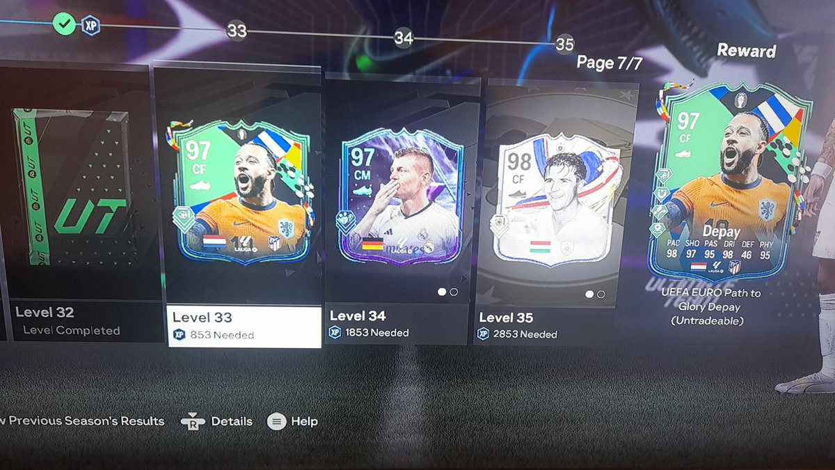 OfentseRadipabe's tweet photo. @DonkTrading Almost there I still have some seasonal XP that I'm gonna do just now https://t.co/4irun3CEmh