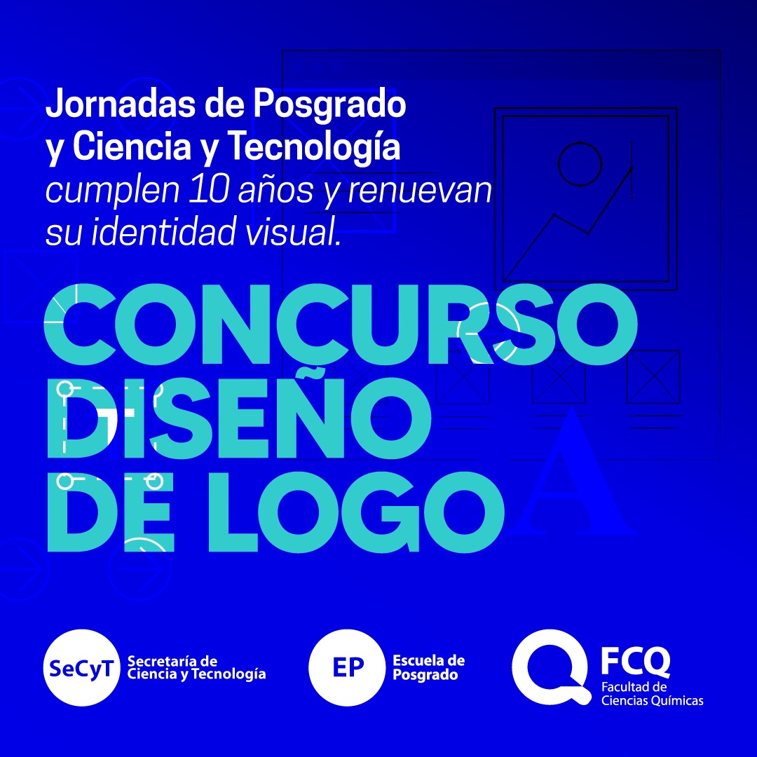 fcqoficial's tweet photo. 🥳 ¡Las jornadas de Posgrado de la Facultad de Ciencias Químicas cumplen 10 años! ✍️Por eso, la Comisión organizadora propone un concurso para elegir un nuevo isologotipo, que será empleado en las próximas actividades y ediciones de este evento. Info 👇
https://t.co/EZCD3kZf1z https://t.co/qTLzzh8xbj