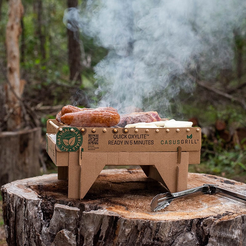 SourcepointKC's tweet image. Upgrade your outdoor gatherings with the CasusGrill™ BBQ Grill Set! Sustainable, portable, and crafted from 100% natural materials, this eco-friendly grill is biodegradable and emits 50% less CO2. #GreenGrilling #CoolPromo #EcoFriendly #Sourcepoint #YourOneSource