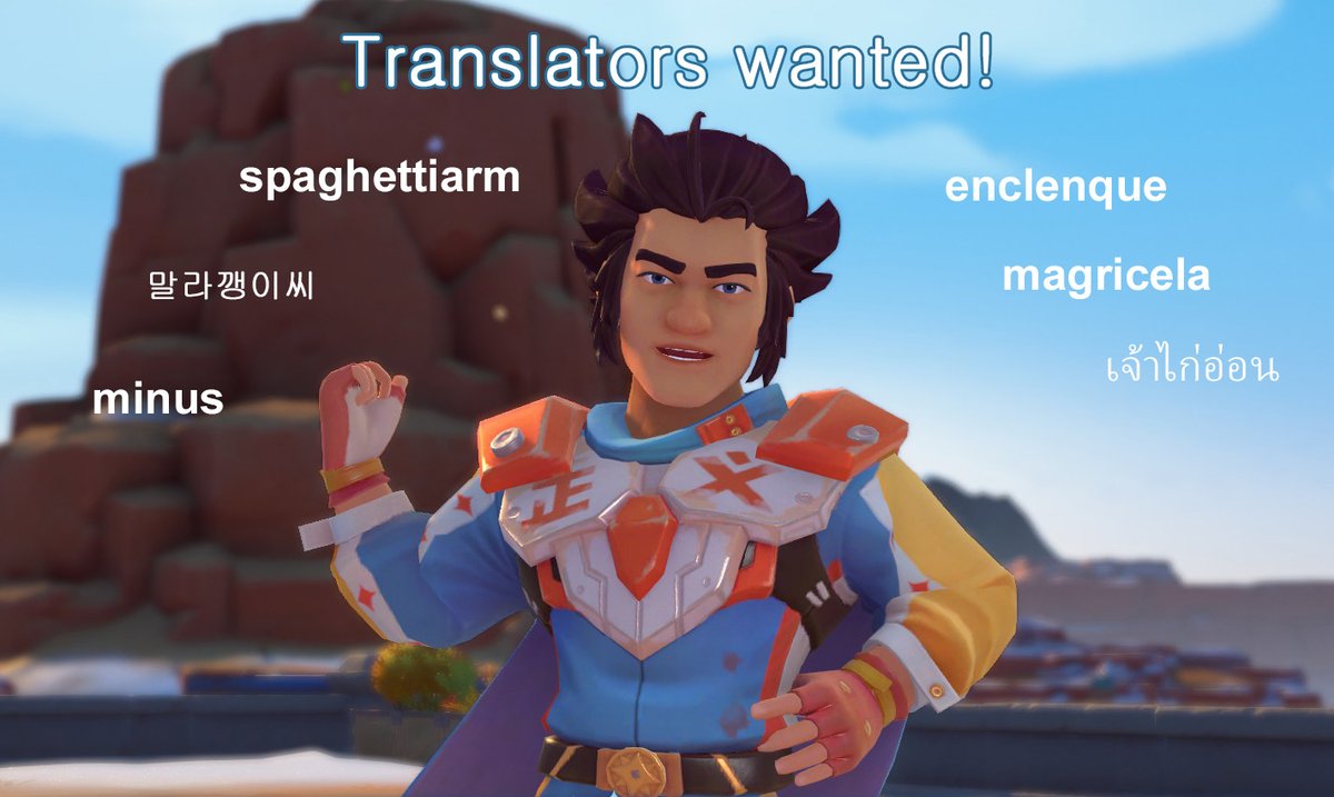 doremi_mytime's tweet photo. If you would like to localize the Pen's marriage mod into one of these languages:
German, Spanish, French, Portuguese, Thai, Korean
from English,
please contact me.

The Mighty Protector needs you!

#mytimeatsandrock #pensmarriagemod https://t.co/oNCOzzDt5b