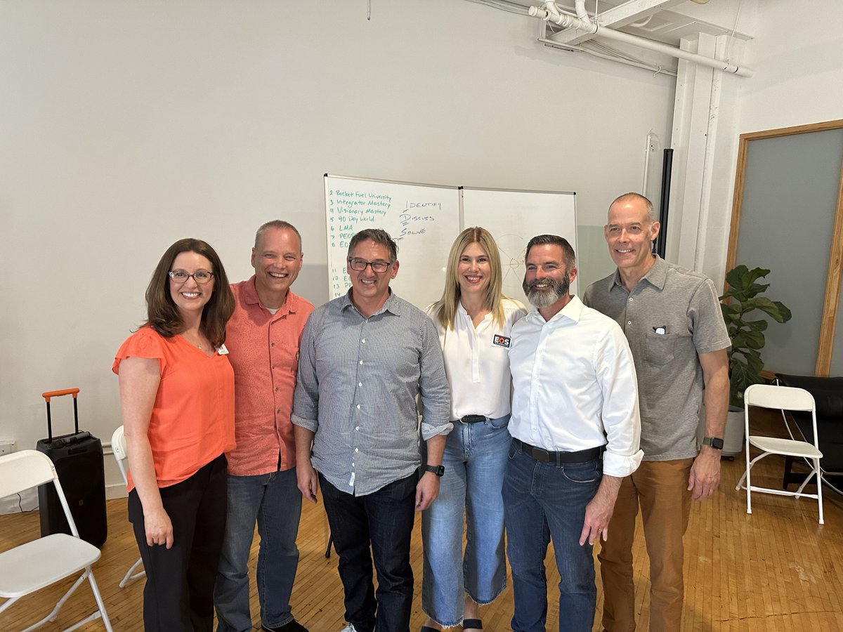 TitusTalent's tweet image. We had such an amazing time connecting, learning, and growing together as an EOS community at the very first We Run On EOS event in Portland! Thank you to everyone who made it out. 🎉Shoutout to all of the EOS Implementers who made this event a success!

#TitusTalent #WeRunOnEOS