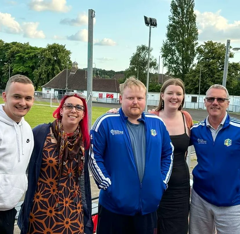 NUH_CFUnit's tweet image. We want to say a massive thankyou to @FrenbotF who have selected Wolfson Cystic Fibrosis unit as one of their chosen charities for this years charity football match fundraiser! It was great to meet some of the key organisers and see the venue.... we can&apos;t wait!