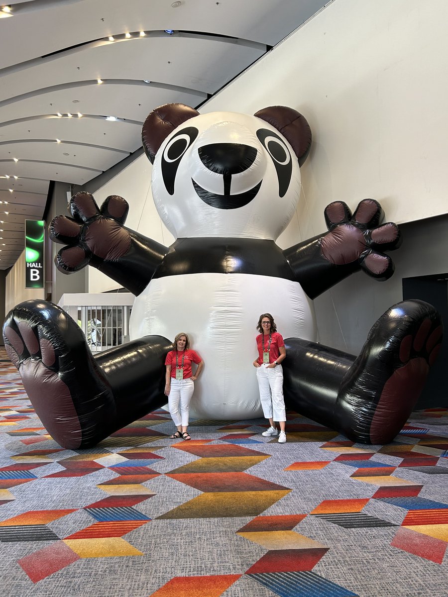 Excited for Day 2 <a href="/Instructurecon/">Instructurecon</a>  2024! There is a lot of amazing people here including our large Nebraska group! #INSTCon24 <a href="/NDE_GOV/">NDE</a>