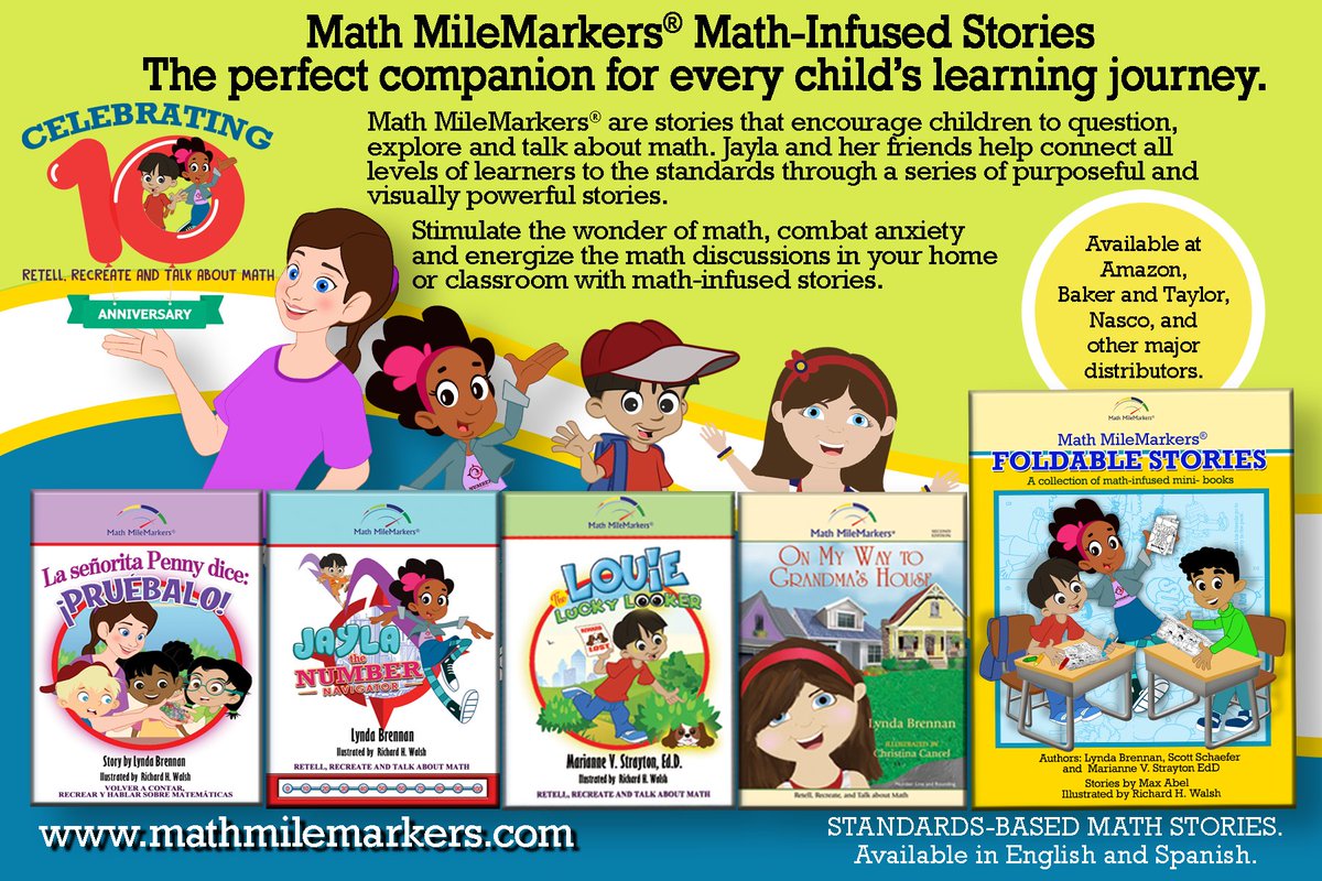 Math MileMarkers® tweet media