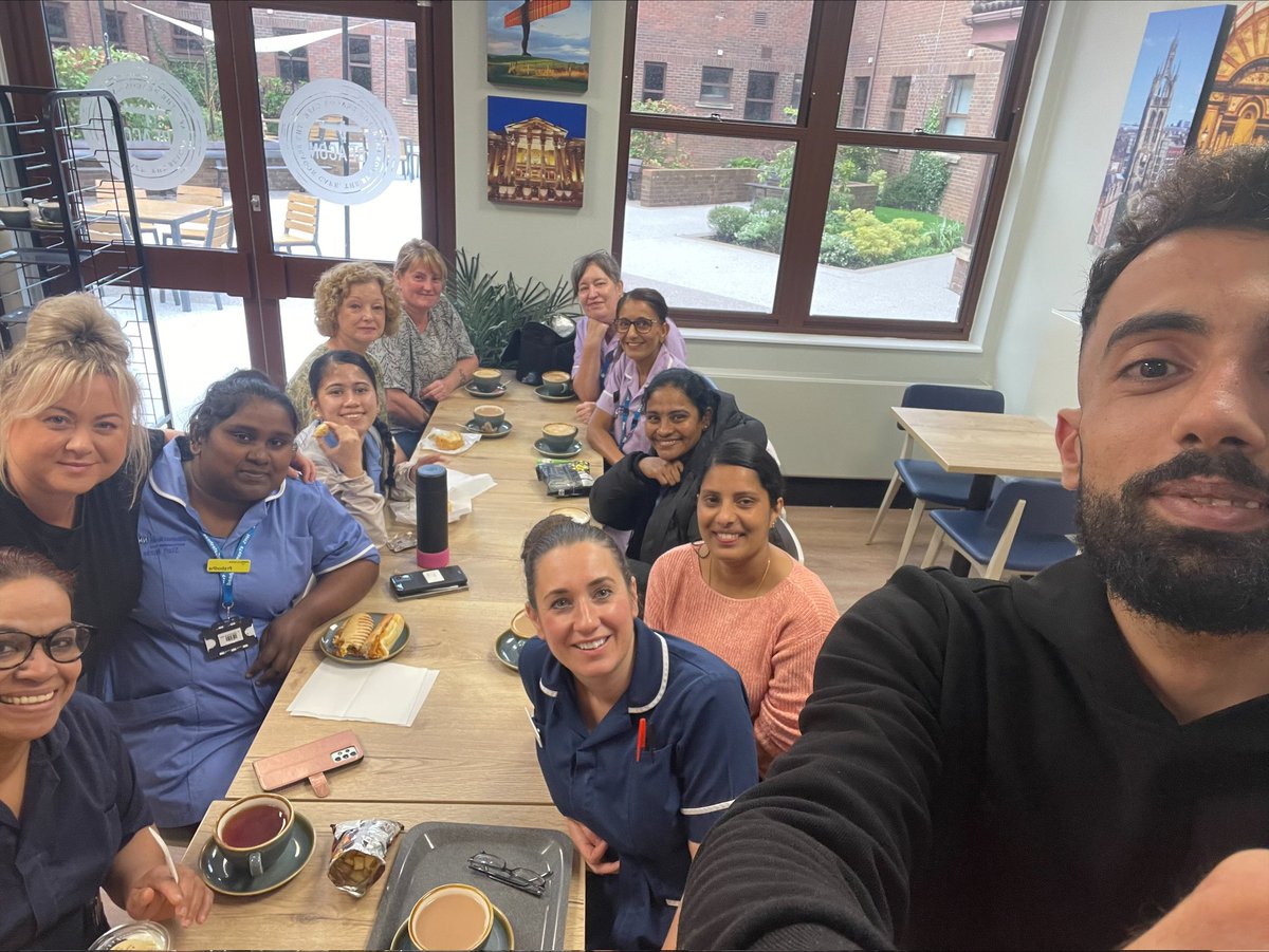 Michelle Lewins RN BSc (Hons) (@michellelewins3) on Twitter photo Bespoke Resilience Training today with my team. Great to sit down in a safe space, discussing how we build connections and improve psychological safety within our amazing diverse team.
#Resilience #team23
<a href="/Seb4chuf/">Ivan Hollingsworth♥️💙♥️</a> Bespoke Resilience Training today with my team. Great to sit down in a safe space, discussing how we build connections and improve psychological safety within our amazing diverse team.
#Resilience #team23
<a href="/Seb4chuf/">Ivan Hollingsworth♥️💙♥️</a>