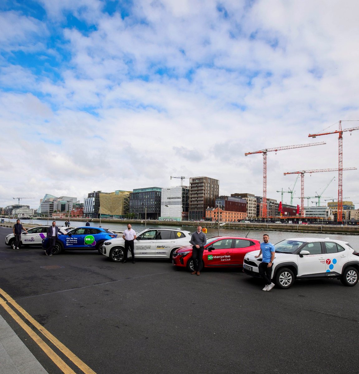 Celebrate the first Car Share Day TODAY – 24 JULY 2024 ! Book a car by the hour and help reduce your carbon emissions. Together, we can make a greener future.  #carshare #carshareday #sharedmobility
#gocar #yukoireland #DriveYou #Hertz #enterprisemobility