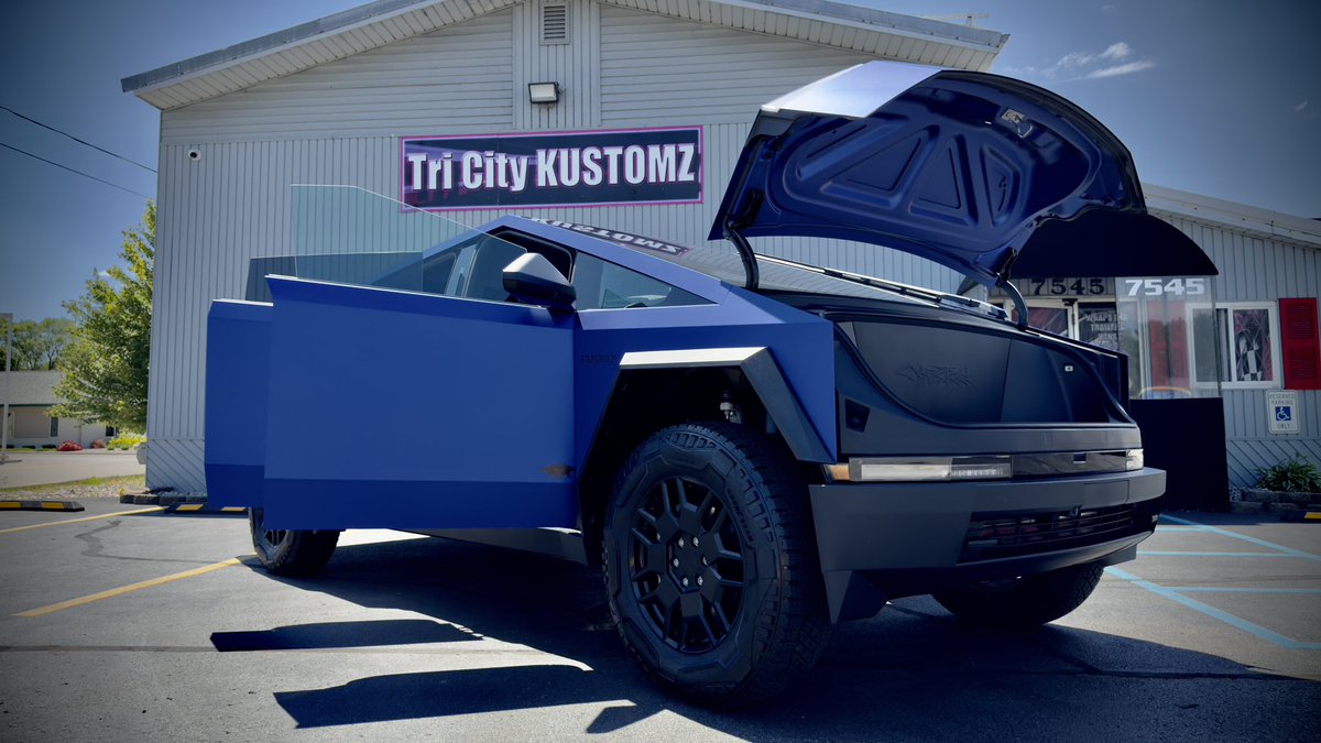 Almuck1's tweet photo. @DirtyTesLa Thanks! It turned out great! https://t.co/VEMS9CocGQ