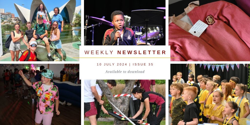 Enjoy reading about Old Llandavians Day, CSL’s Got Talent, the Year 6 Disco and more in the last newsletter of this academic year. Wishing you all a safe and happy summer!
tinyurl.com/2b7fmbd4