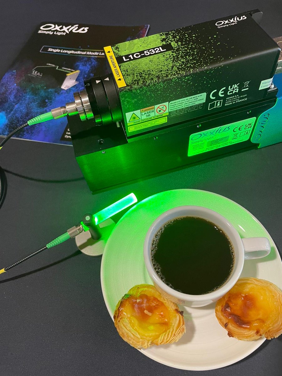 Oxxius tweet media