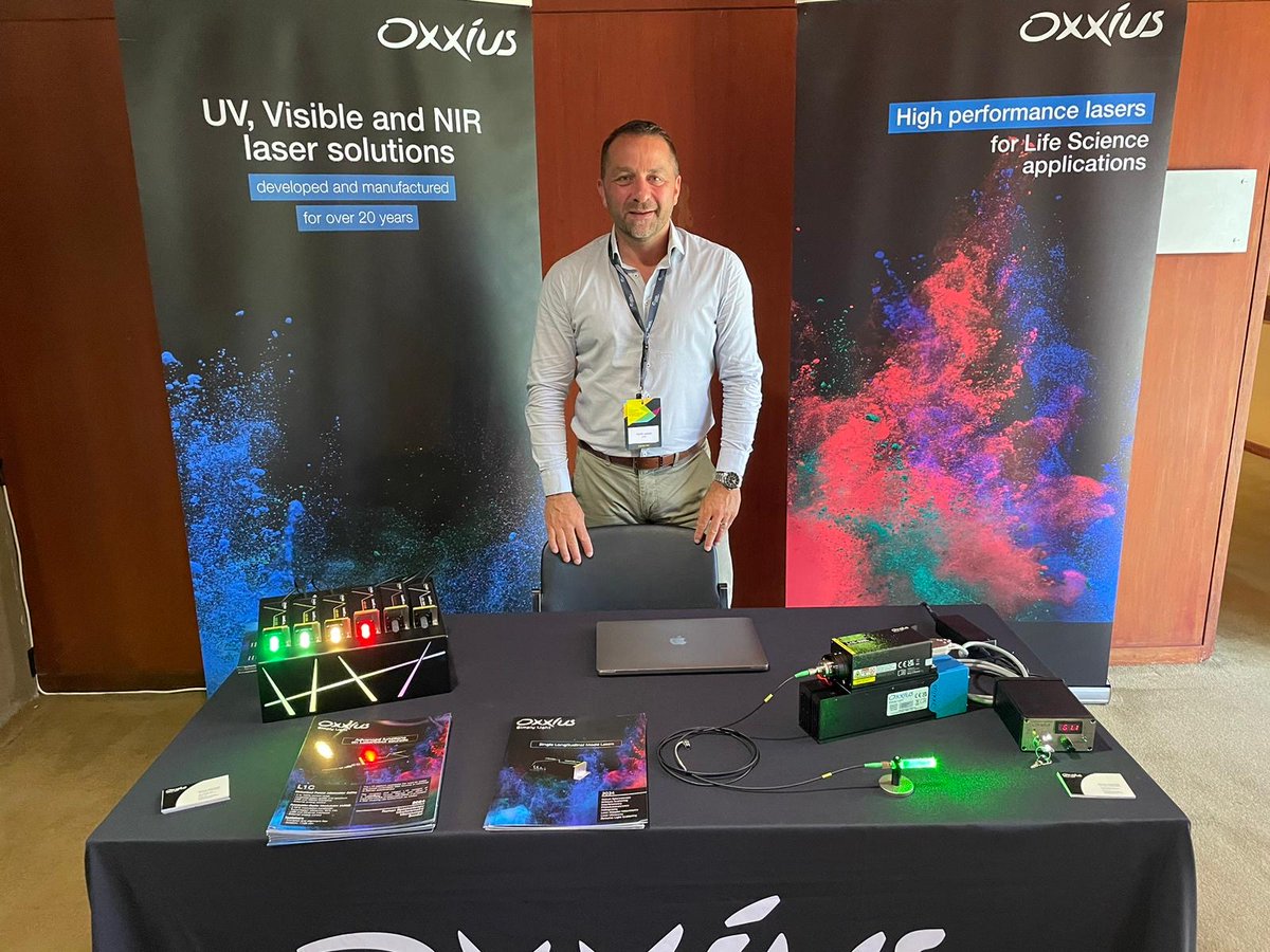 Oxxius tweet media