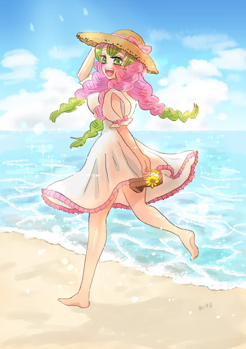 海デートするちゃん 
